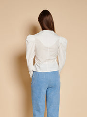 Ivory Cream Tops