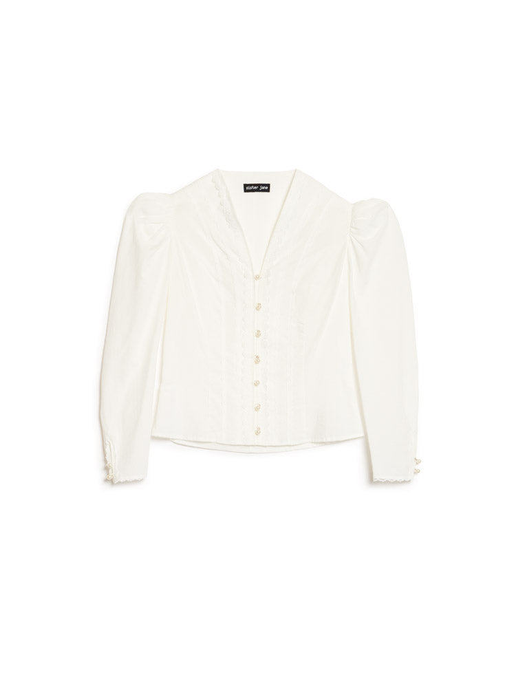 Ivory Cream Tops