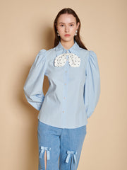 Baby Blue Tops