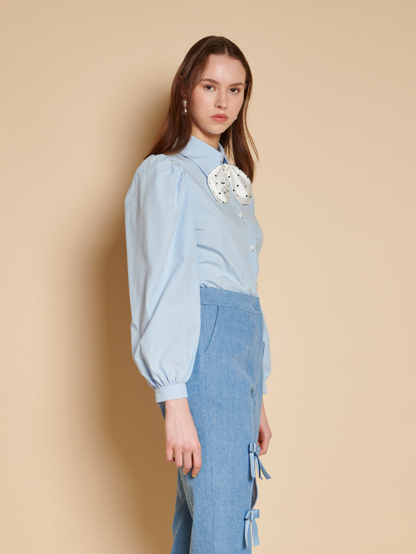 Baby Blue Tops