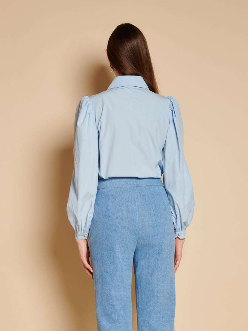 Baby Blue Tops