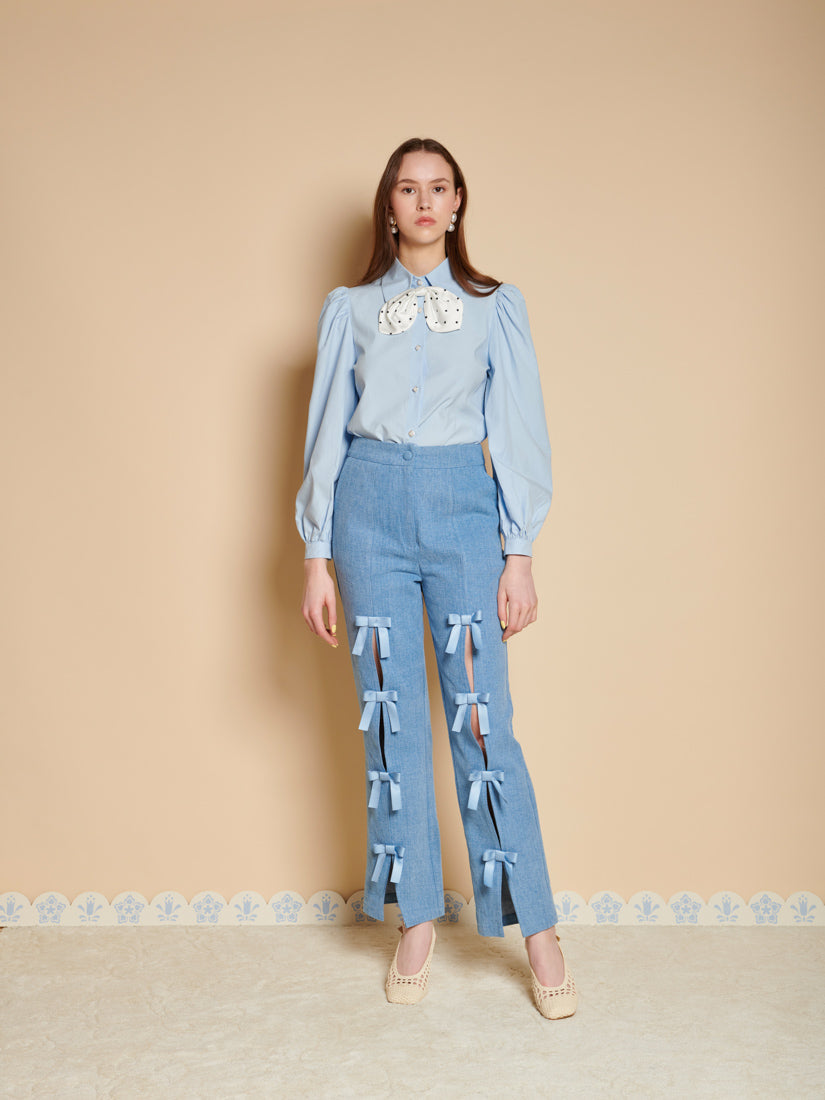 Baby Blue Tops