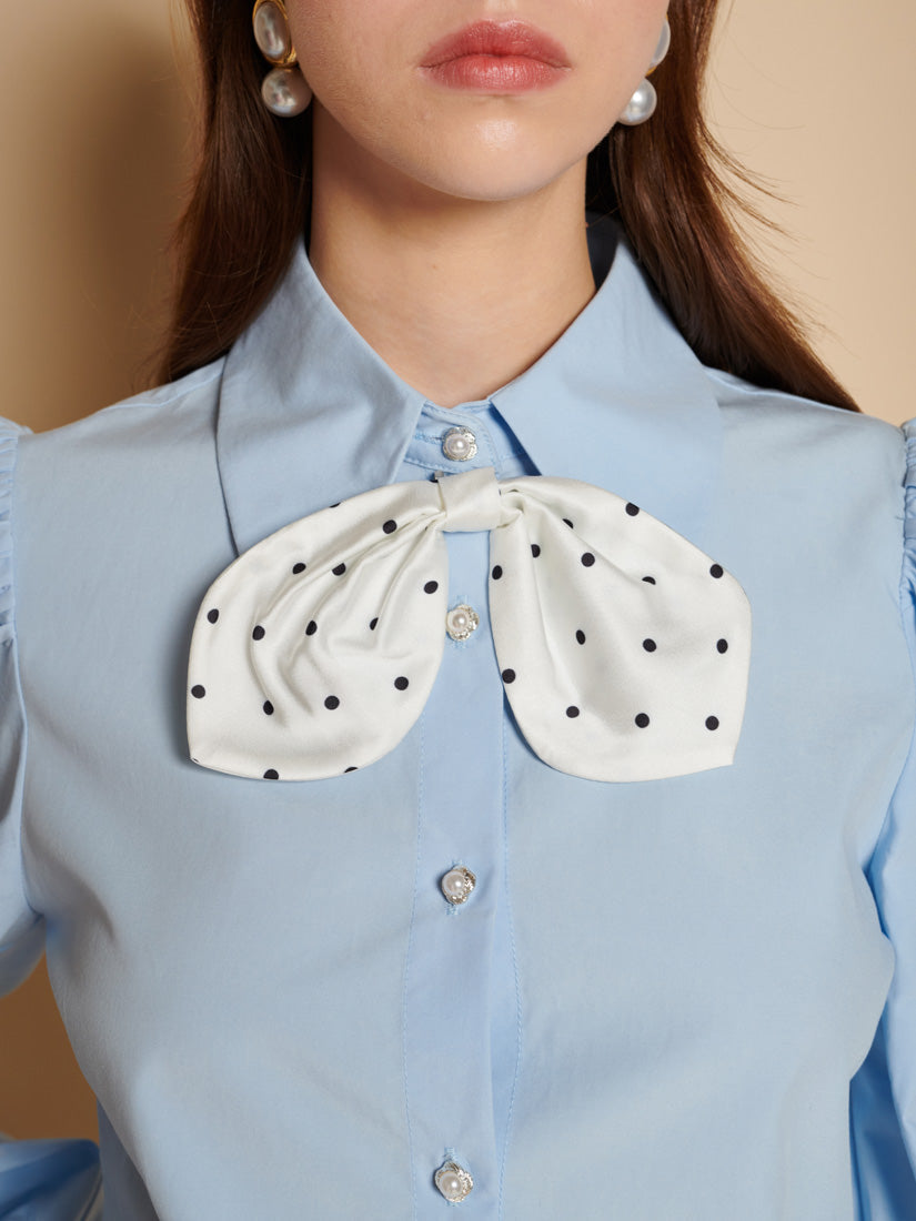 Baby Blue Tops
