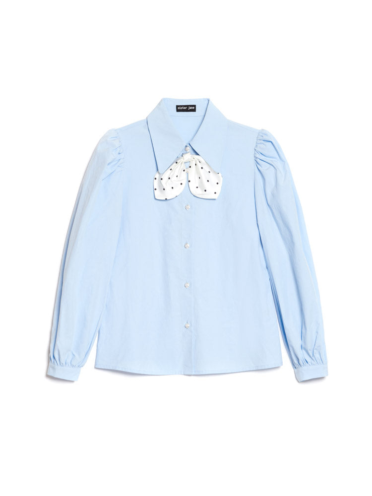 Baby Blue Tops