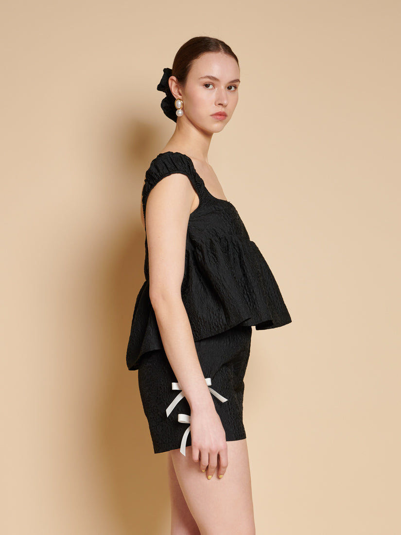 Coal Black Tops