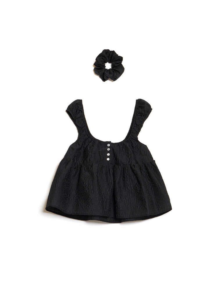Coal Black Tops