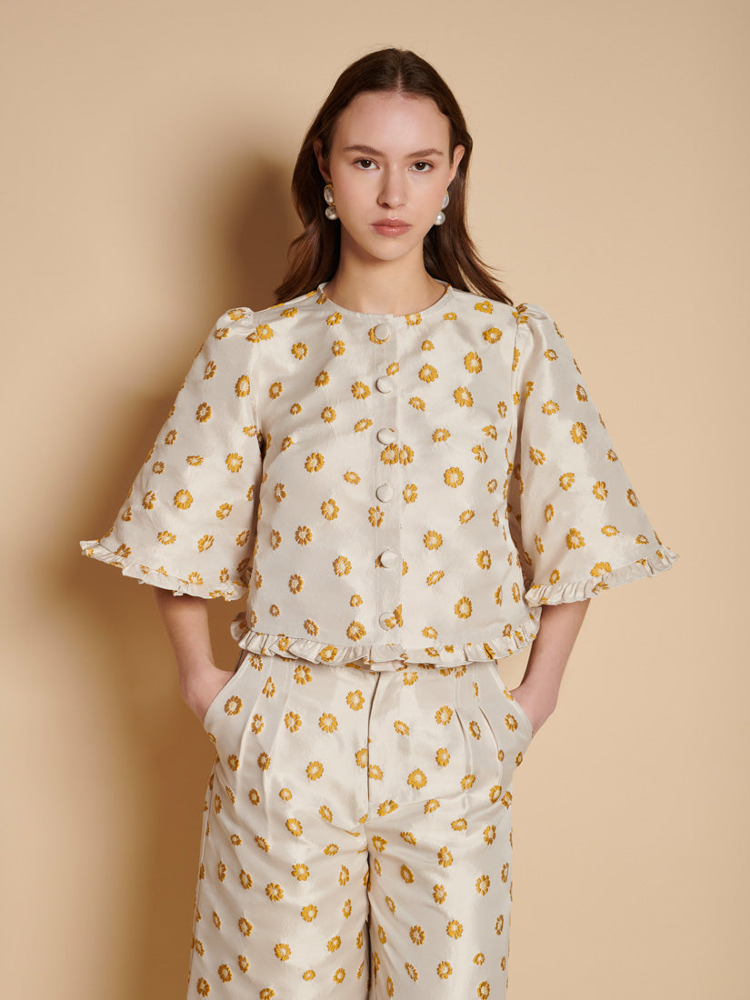 Mustard Yellow Tops