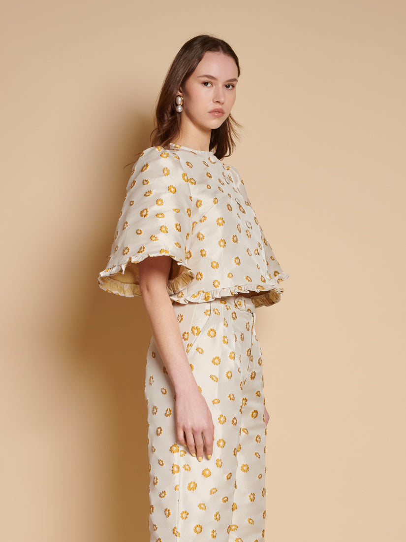 Mustard Yellow Tops