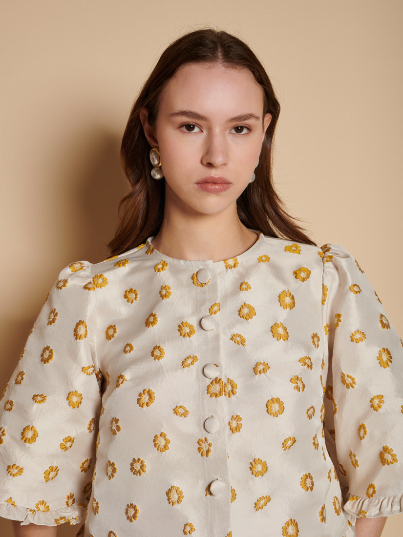 Mustard Yellow Tops