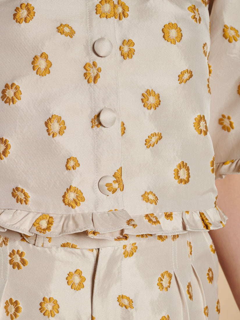Mustard Yellow Tops