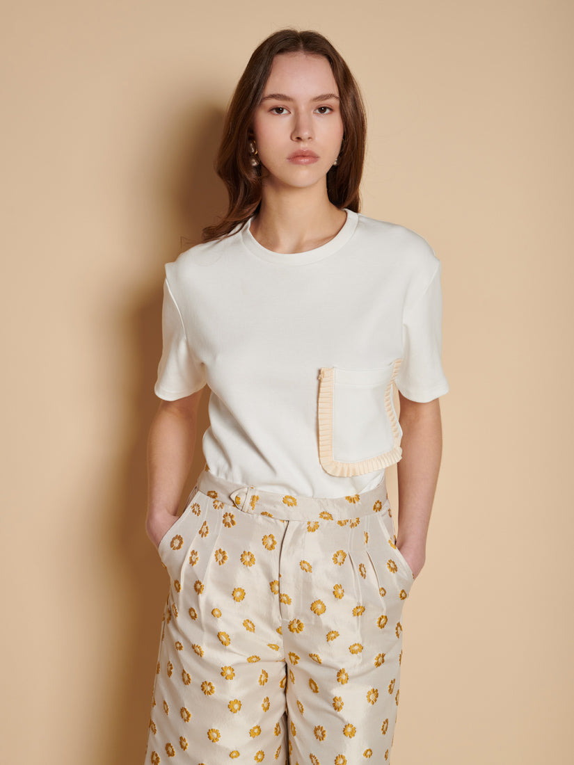Ivory Cream Tops