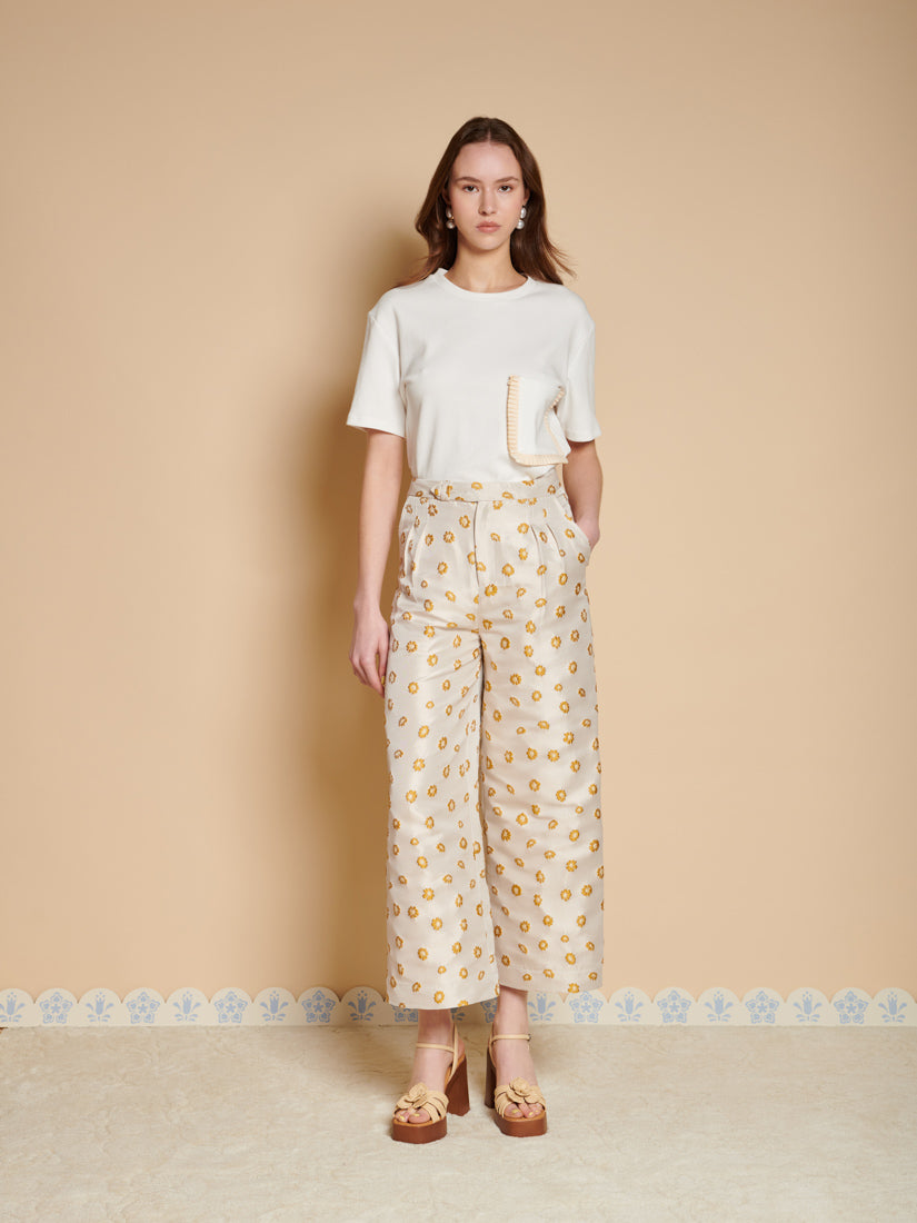 Ivory Cream Tops