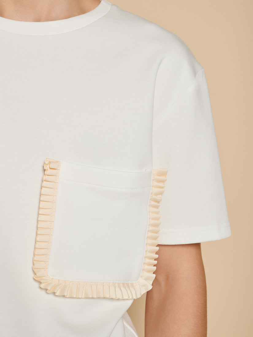 Ivory Cream Tops