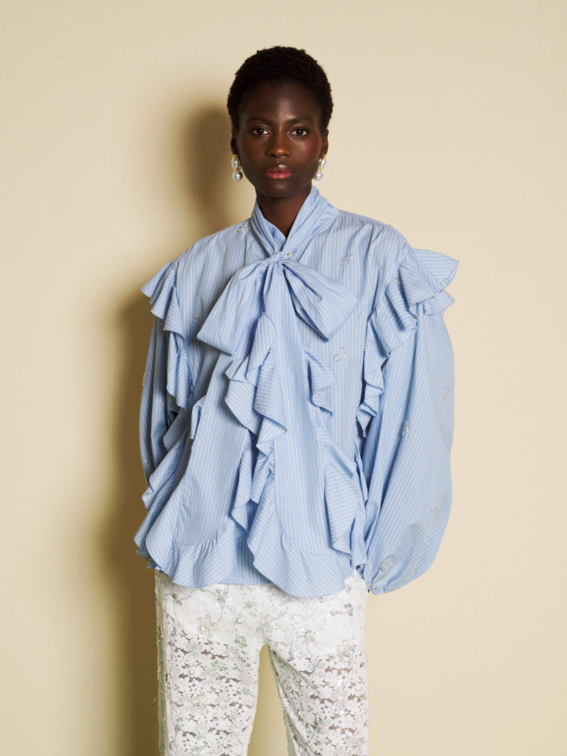 Sea Blue Tops