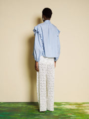 Sea Blue Tops