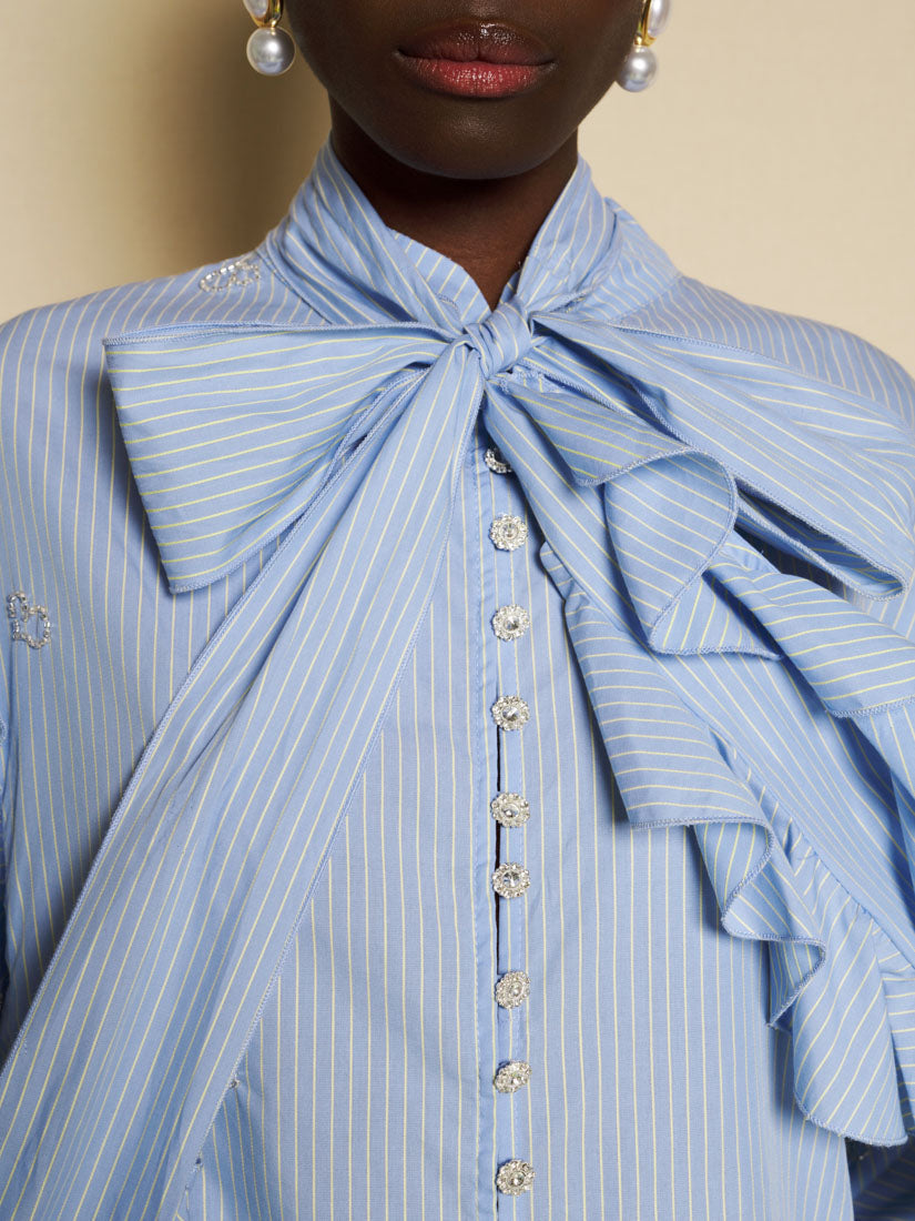 Sea Blue Tops