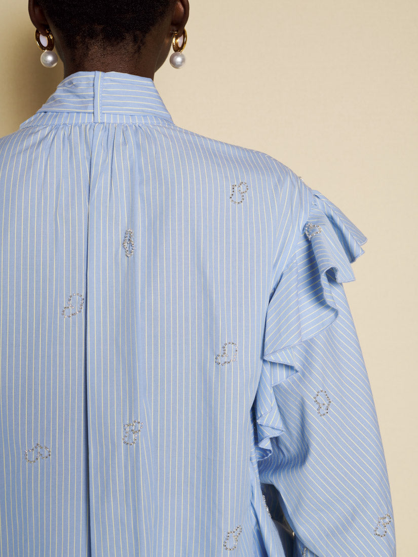 Sea Blue Tops