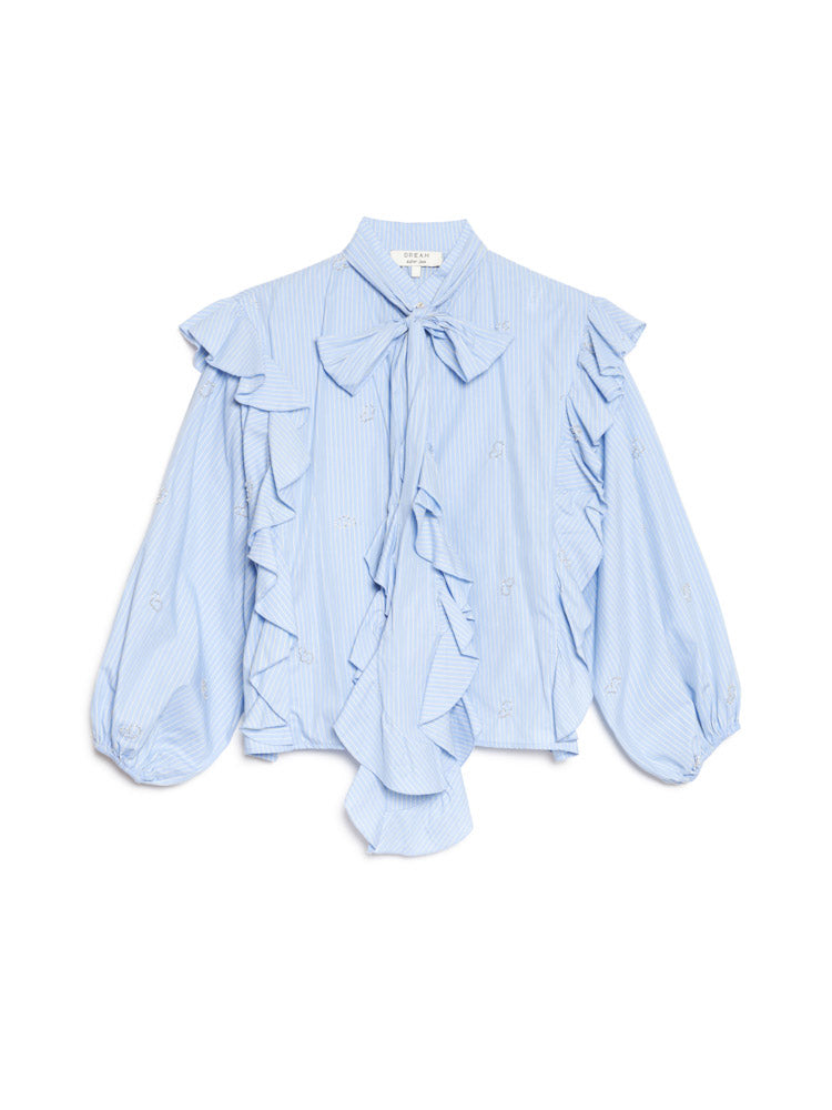 Sea Blue Tops