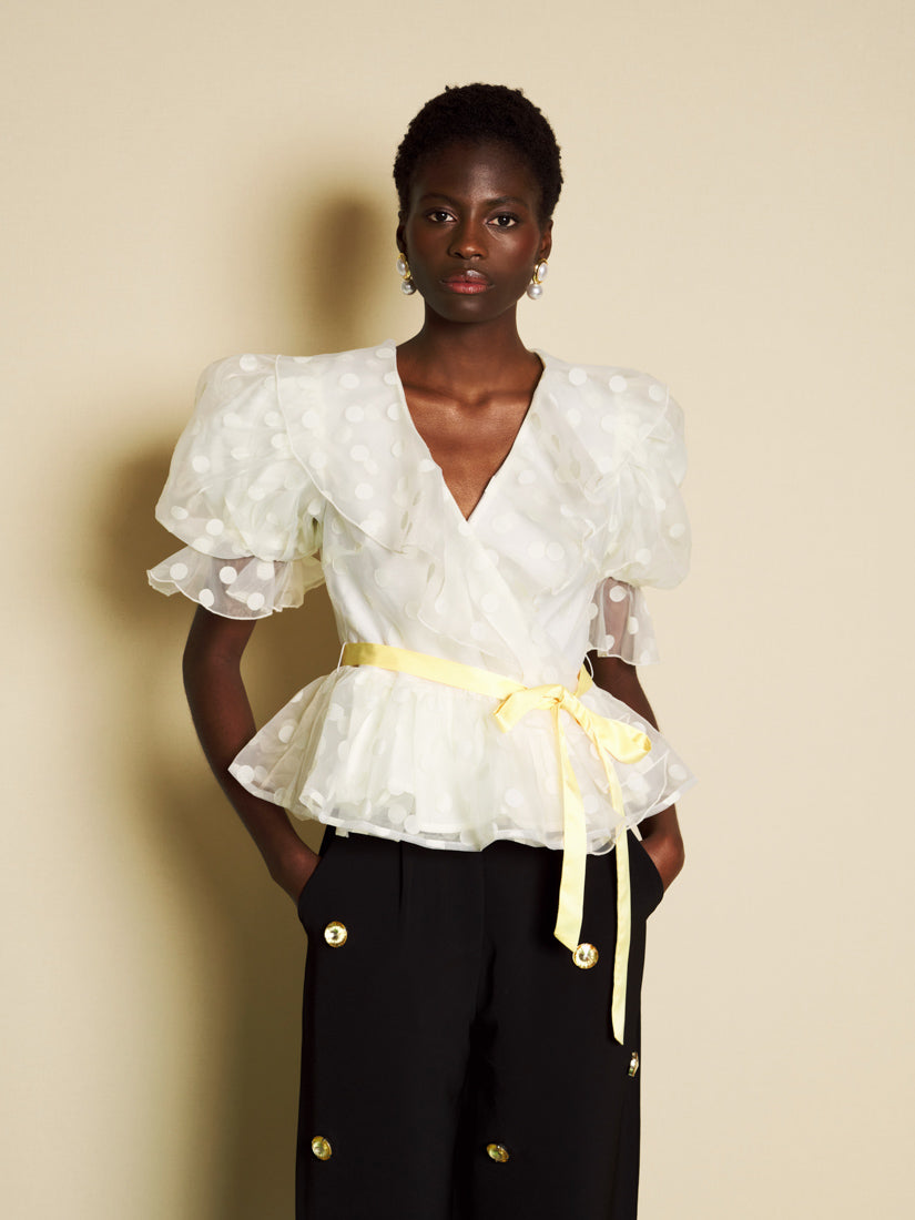 Pearl Ivory Tops