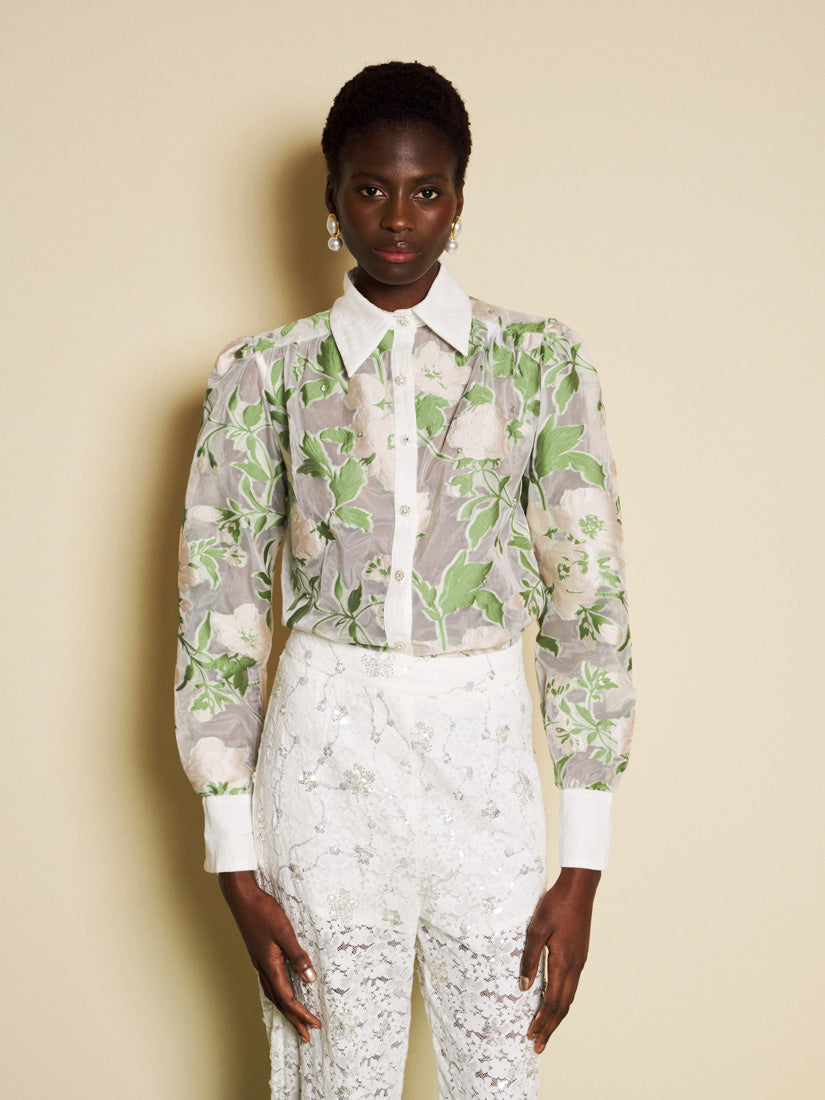 Leaf Green Tops