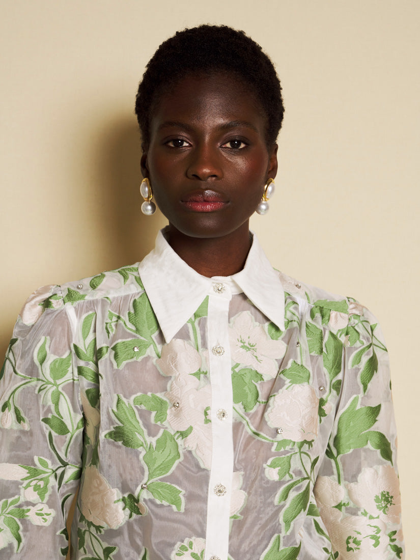 Leaf Green Tops