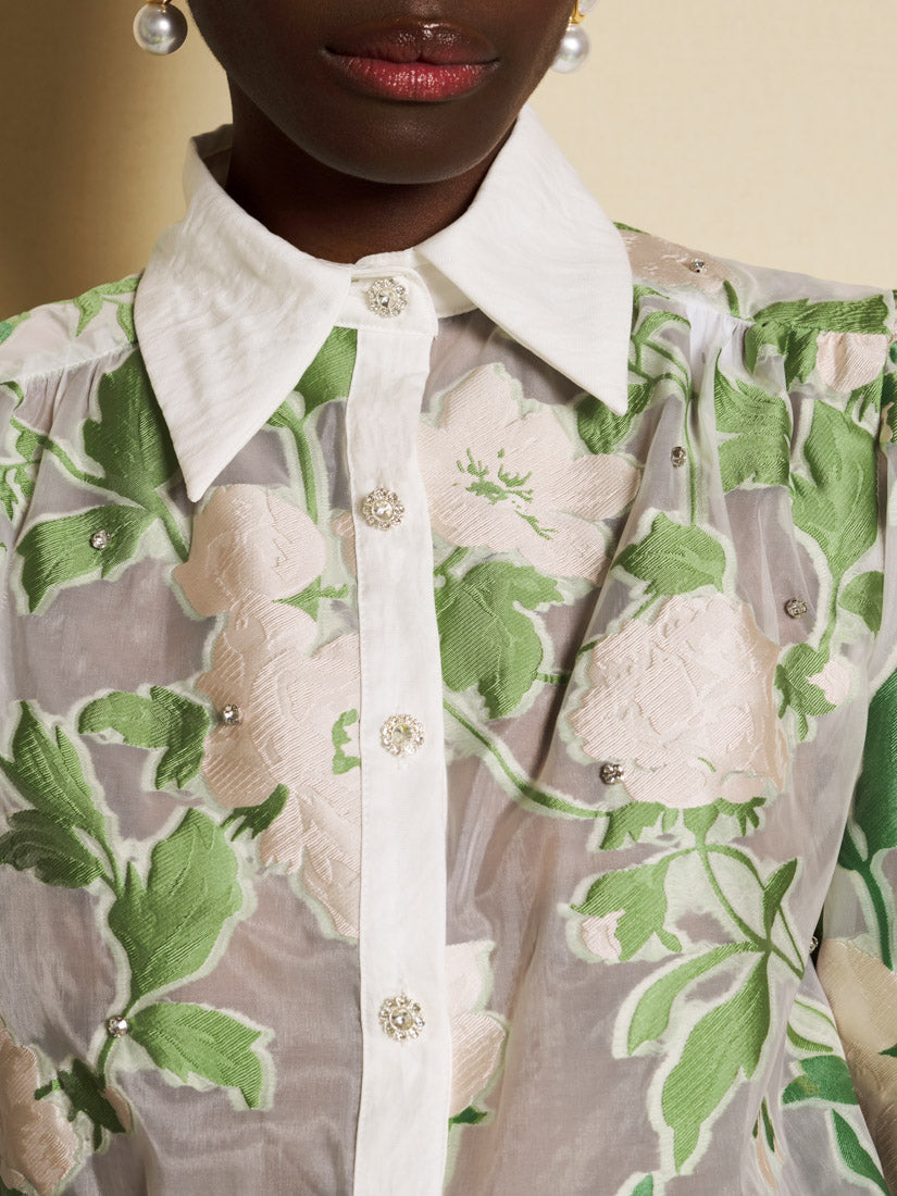 Leaf Green Tops