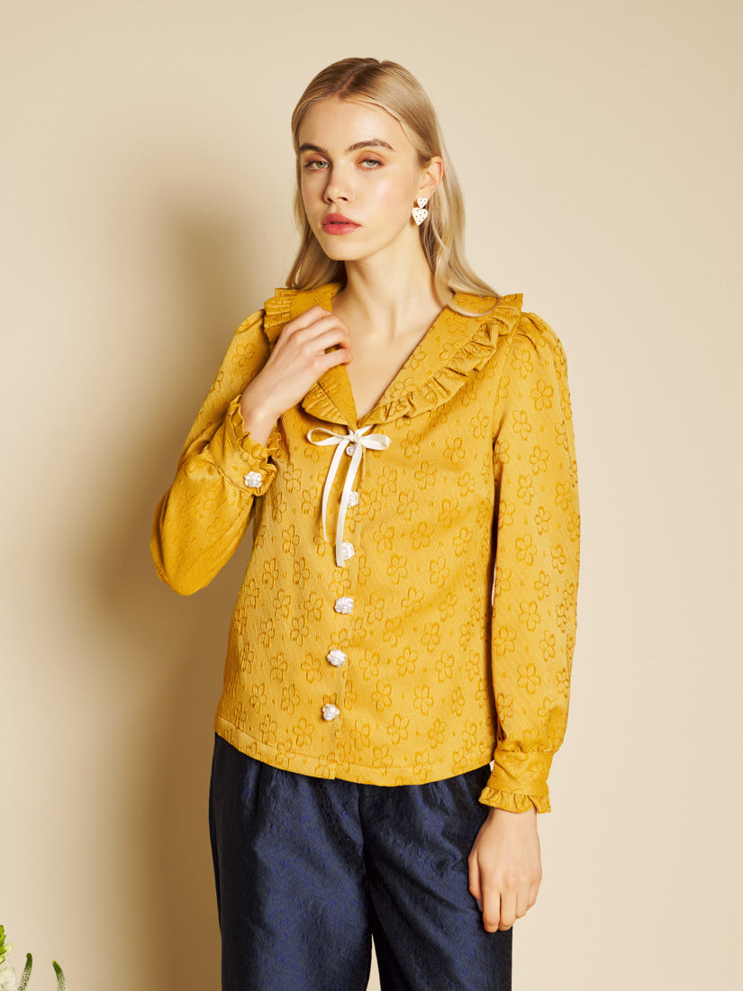 Mustard Yellow Tops