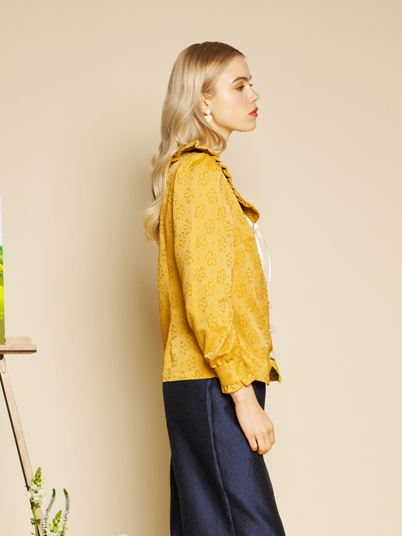 Mustard Yellow Tops