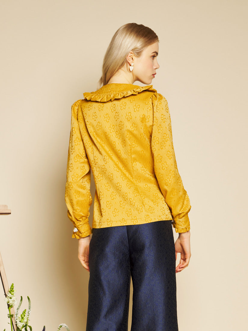 Mustard Yellow Tops