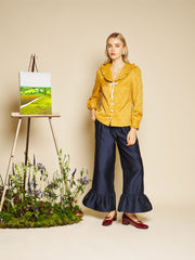 Mustard Yellow Tops