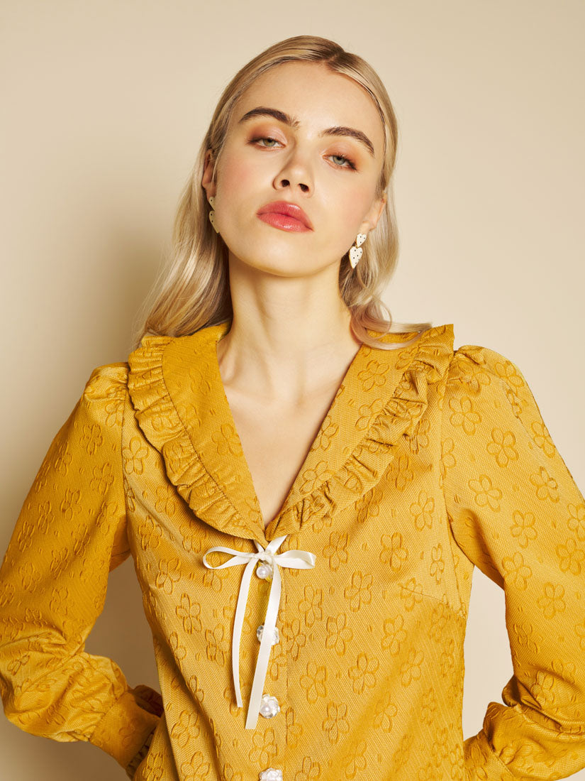 Mustard Yellow Tops