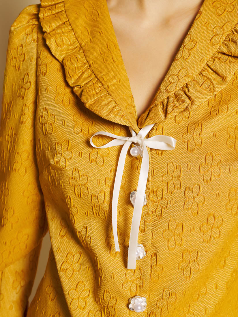 Mustard Yellow Tops