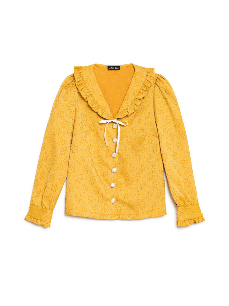 Mustard Yellow Tops