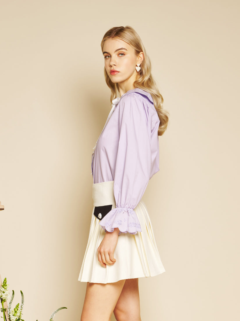 Pastel Lilac Tops