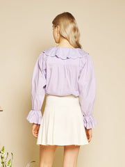 Pastel Lilac Tops