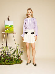Pastel Lilac Tops
