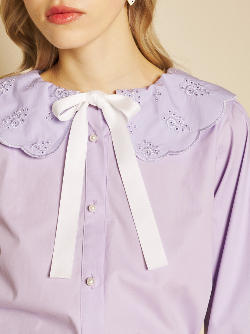 Pastel Lilac Tops
