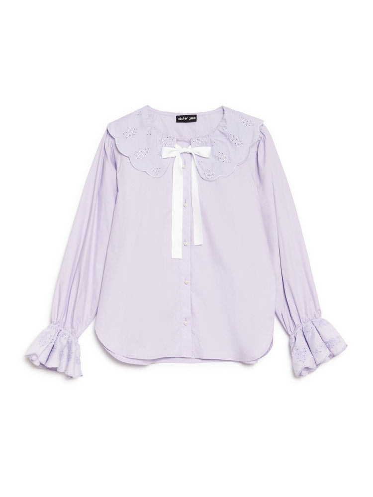 Pastel Lilac Tops