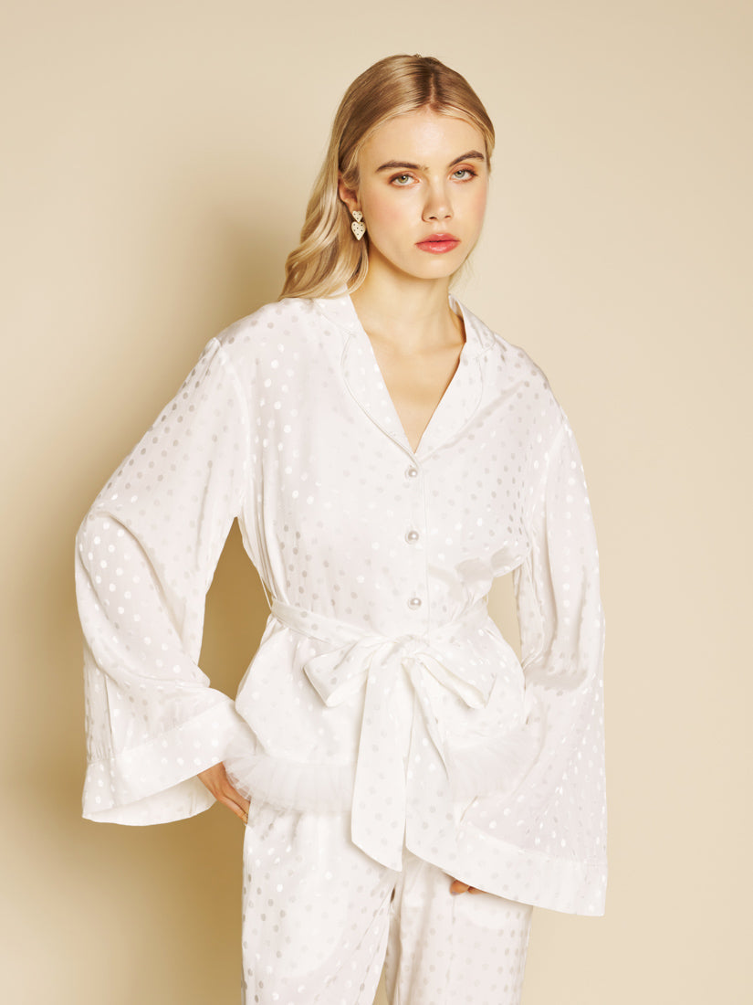 Spot White Tops