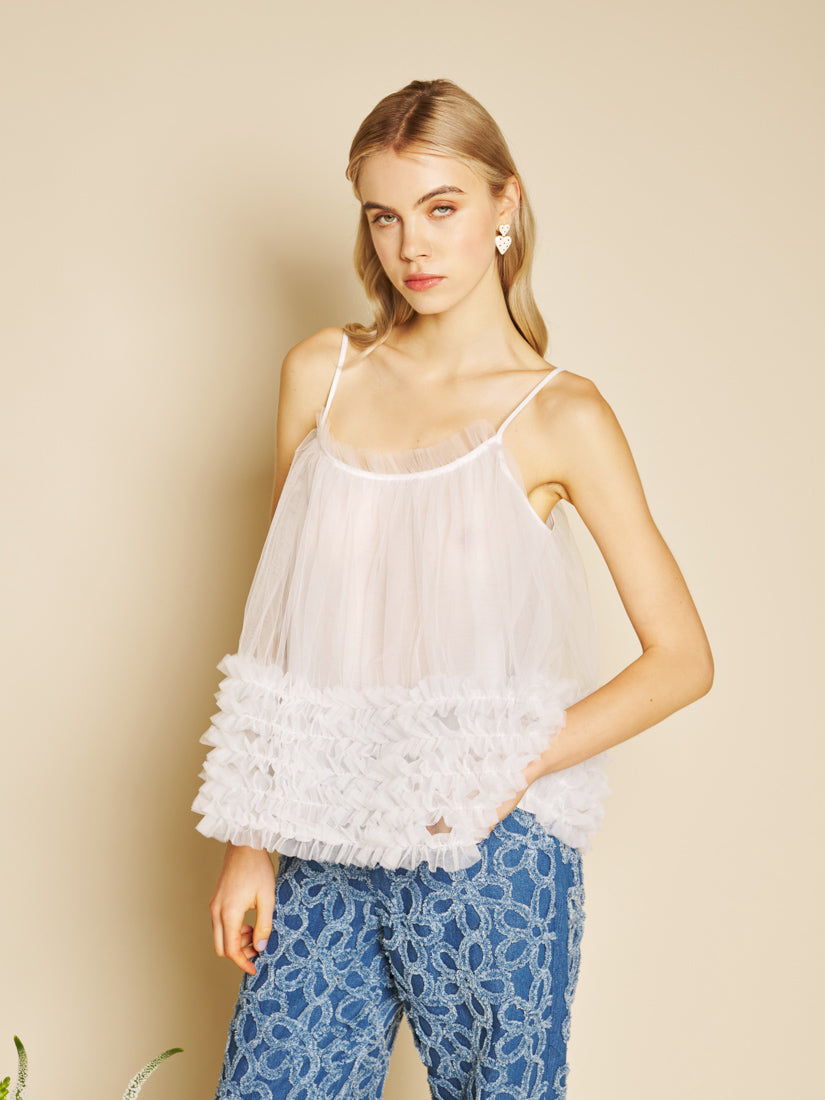 Pearl Ivory Tops