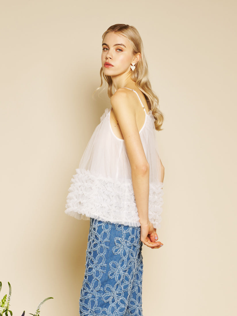 Pearl Ivory Tops