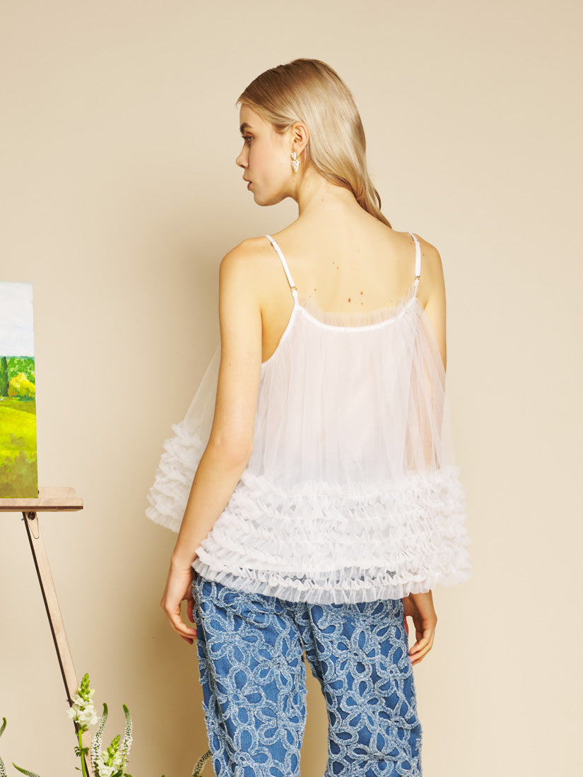 Pearl Ivory Tops
