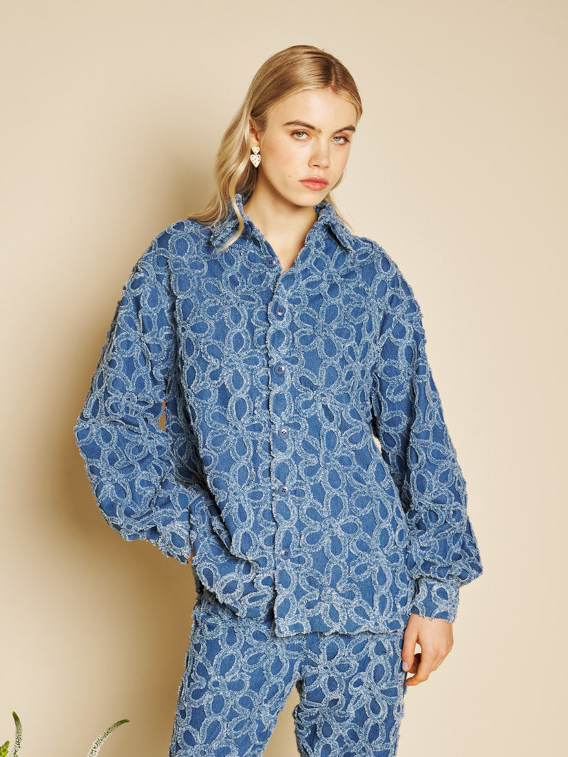 Indigo Blue Tops