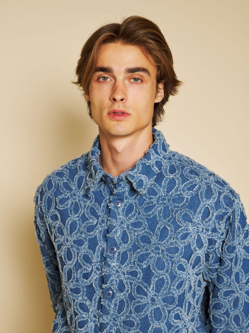Indigo Blue Tops