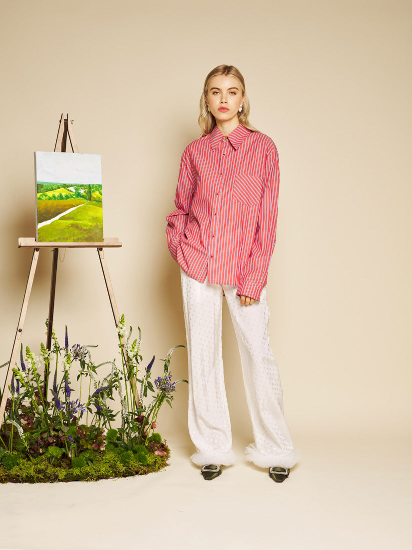 Poppy Red Tops