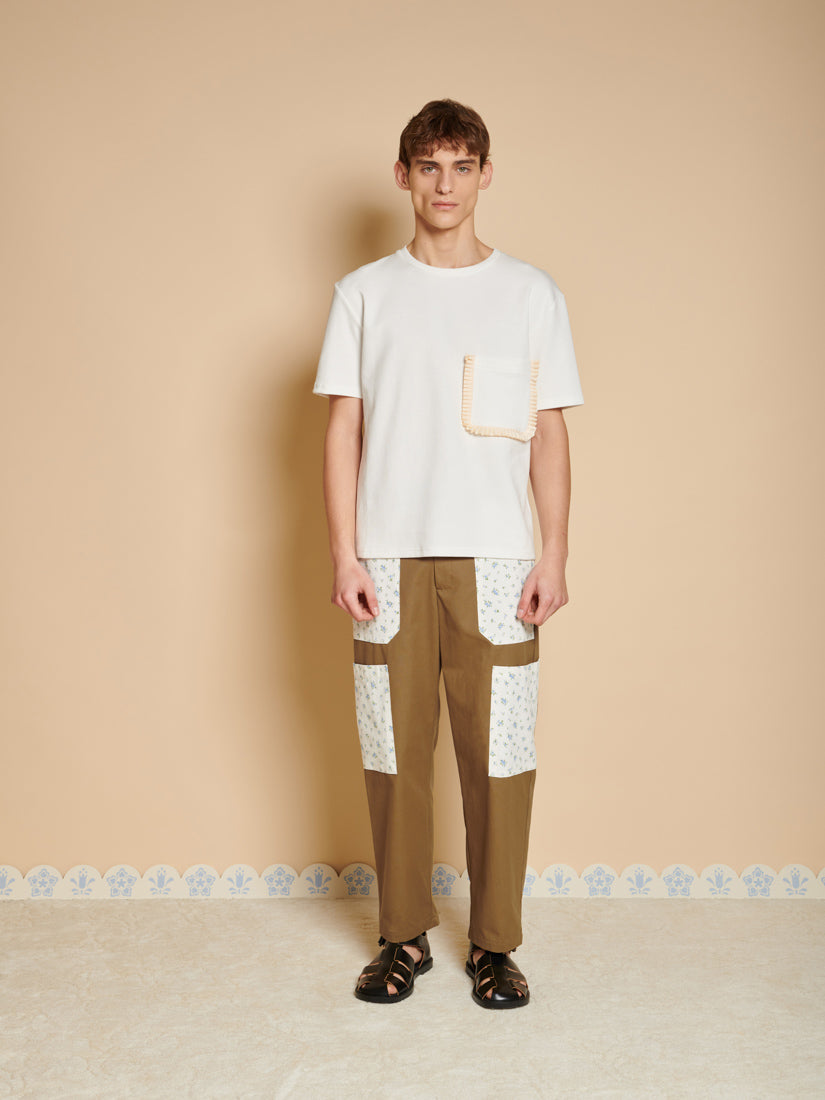 Khaki Green Bottoms