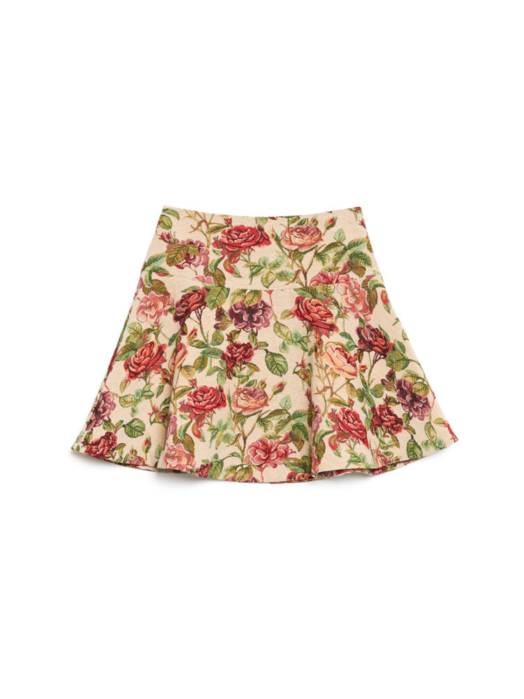 Red, Green & Tan Bottoms
