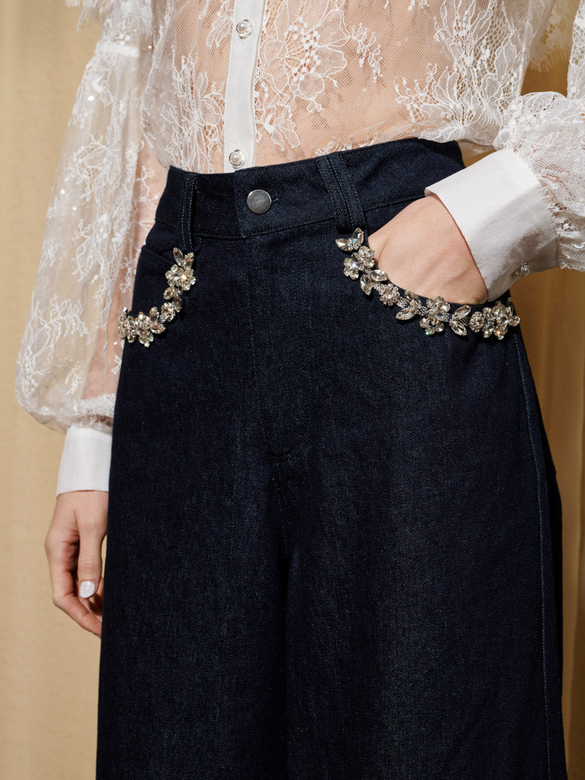 Indigo Blue Bottoms