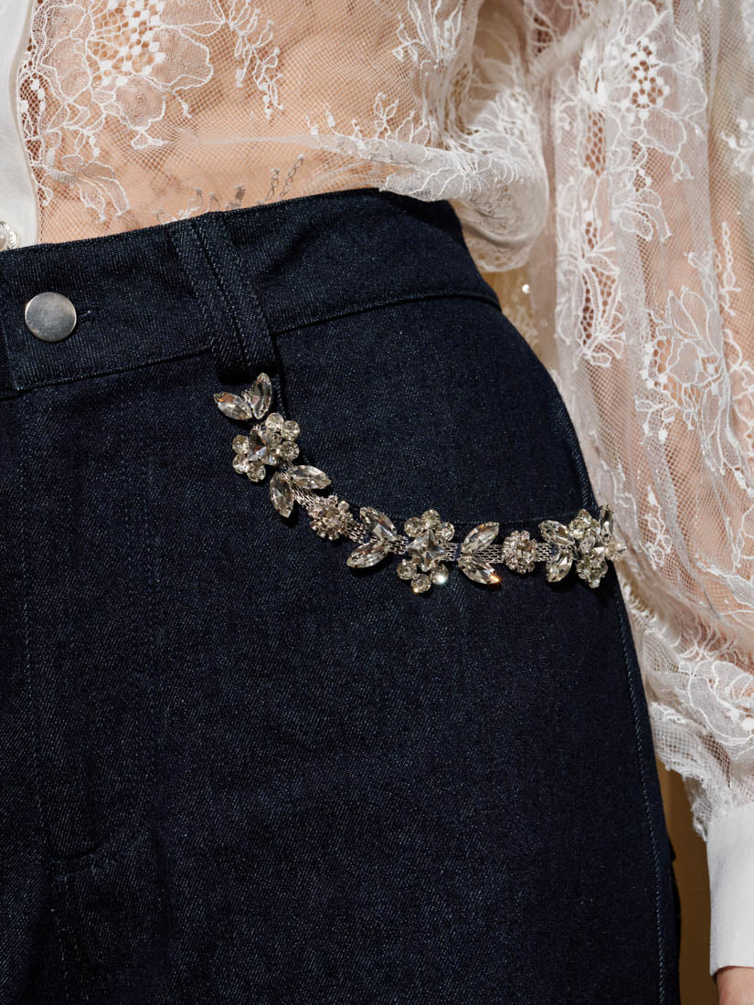 Indigo Blue Bottoms