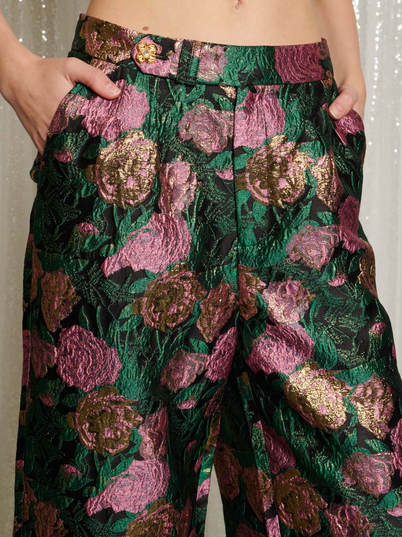 Green, Pink, Gold Bottoms